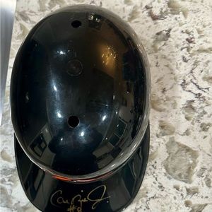 Cal Ripken Jr Signed Baltimore Orioles Helmet autographed signed